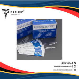 Hojas de Bisturí Quirúrgico de Alta Calidad No.15D de Acero al Carbono con Certificación CE, Mango de Bisturí Desechable, Instrumento Quirúrgico Dental - Product Image 6