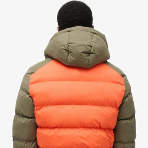 เสื้อพัฟแบบสั่งทำ |   เสื้อโค้ทกันหนาวบุหนานุ่มแบบขายส่ง |   เสื้อผ้าสตรีทแวร์แบบยูนิเซ็กซ์  แบบมีฉนวนกันความร้อน - Product Image 5