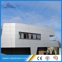 Tableau des couleurs RAL 9005 9016 7024 Panneau composite texturé Alucobond ACM ACP