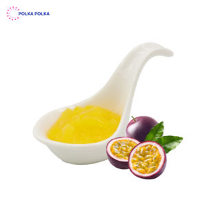 Polka Polka Taiwan Bubble Tea Ingrédients Fruit de la passion Gelée de noix de coco 3.8KG en bouteille - Product Image 1