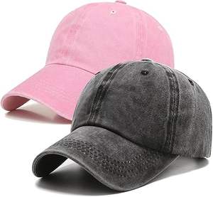 Vintage Washed Distressed Baseball Cap <b>Golf</b> Dad <b>Hat</b> for Men <b>Women</b> - Product Image 6