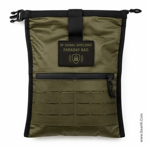 Bolsa Faraday de Protección de Señales RF, Impermeable, de Nailon 600D Resistente, Bolsa para Equipos Electrónicos, Estuche de Almacenamiento para Cámaras Ocultas, Óptica - Product Image 1