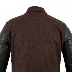 Mejor diseño Sudadera con capucha original Varsity 2025 Letterman Chaquetas (10 colores del equipo) Lana y cuero Xxs a 6xl, chaqueta Varsity original - Product Image 6