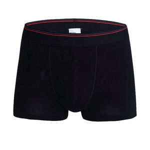 Nouvelle conception Sous-vêtements pour hommes respirants antibactériens à séchage rapide Taille plus grande Couleurs personnalisées Boxer court mi-hauteur - Product Image 6
