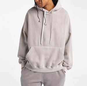 Oem mejor proveedor de fábrica al por mayor precio Vintage hombres ácido lavado Sudadera con capucha - Product Image 3