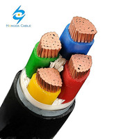 Kabel XV 3x35+1x16 3x25+1x16 3g4 4x25 mm² Kupfer PVC Baugewerbe-Stromübertragungskabel Preis Kupferkabel