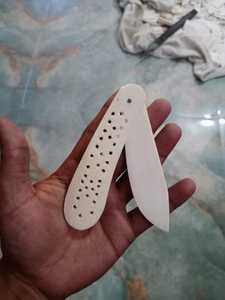 Abridores de letras de hueso hechos a mano tallados a mano ideales para usar como promociones y regalos adecuados para reventa - Product Image 6