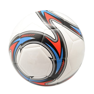 Balones de fútbol de alta calidad cosidos a máquina tamaño 5 PU balones de fútbol profesionales - Product Image 3