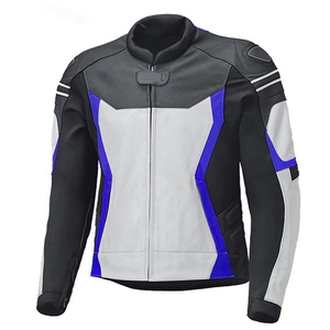 Unisex <b>Plus</b> <b>Size</b> Custom Moto Leather Riding <b>Jacket</b> Flame-Retardant Windproof Breathable Anti-UV Protective Motorcycle <b>Biker</b> Gear - Product Image 4