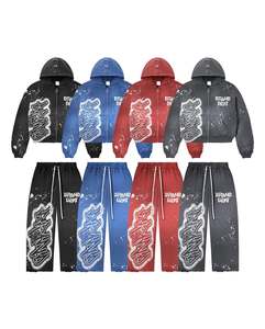 Sudadera con Capucha Personalizada 2025, Invierno, Casual, Forro Polar Transpirable, Unisex, Clásica, Profesional, Calidad Premium, Estampada, 100% Algodón - Product Image 1