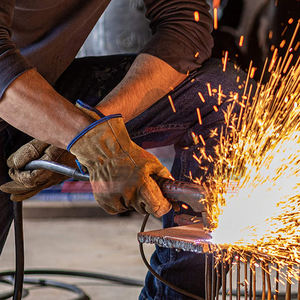 Fire Proof Work <b>Gloves</b> Safety <b>Gloves</b> 2025 Factory Cheap Price Safety <b>Gloves</b> High Strength - Product Image 5