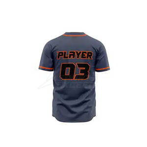 Vente en gros de maillots de baseball et de pantalons de sublimation personnalisés de bonne qualité vêtements de sport uniformes de baseball - Product Image 5