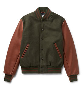 Chaquetas Varsity para Hombre, Estilo 2025, de Algodón y Felpa, con Bordado Personalizado, Logotipo Personalizado, la Mejor Calidad, al por Mayor, Transpirables, Envío DDP - Product Image 4