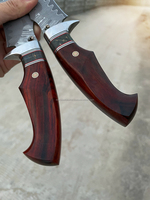 Couteau de chasse de randonnée en plein air couteau pliant couteau de survie portable personnalisé en gros