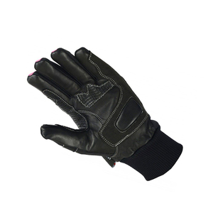 Gants de course en cuir PU à doigts entiers, antidérapants, coupe-vent, unisexes, pour la moto, offrant plusieurs fonctions - Product Image 6