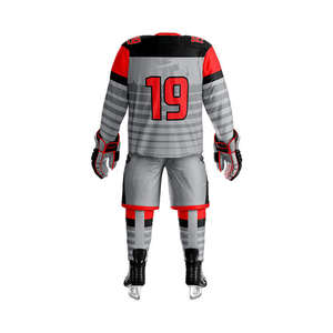 Ropa de hockey sobre hielo de calidad superior unisex OEM mejor material tendencia ropa deportiva de moda conjuntos de logotipo privado con tarifa de fábrica - Product Image 2