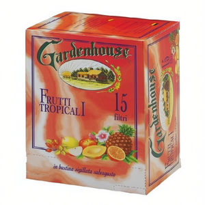 GARDENHOUSE INFUSION .15FX12 676 Premium Fruity Tropical Flavored Tea <b>Drinks</b> <b>Box</b> 15 Litri PRONTOFOODS SPA Model 1102234 - Product Image 2