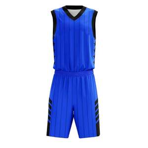 Le plus récent maillot de basket-ball léger de style sportif de mode de haute qualité OEM personnalisé 100% uniformes de basket-ball en polyester - Product Image 1