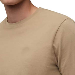 Camiseta de Cuello Redondo para Hombre, Estilo Urbano, Personalizada con Serigrafía, Talla Grande, Vintage, Lavado Ácido, Corte Regular, Transpirable, 220g - Product Image 2