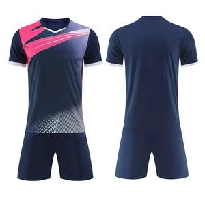 Premium Quality Soccer Uniform Jersey Uniform for Men Kids Soccer Jerseys <b>sets</b> Men Boys Football Team Uniforms - Product Image 5