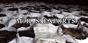 Export Quality Black Died Buffalo, Horse & Main Tail <b>Hair</b> 7-15 Inch Above, Buffalo & Horse Tail <b>Hair</b> Agate by M R S EXPORTS - Product Image 4