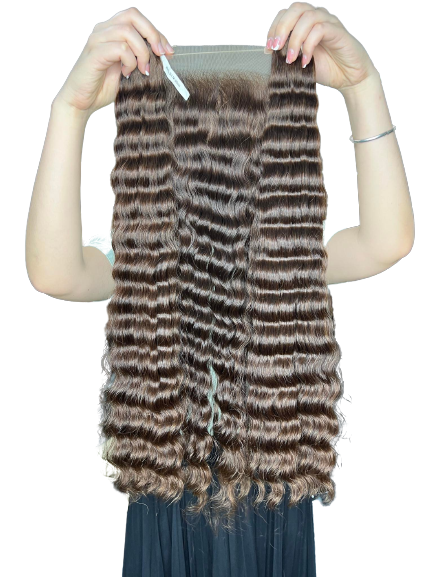 สีน้ำตาล