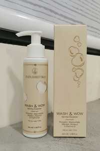 Nettoyant doux Wash & Wow, nettoyant moussant pour le visage pour un nettoyage en profondeur, hydratation et peau douce - Product Image 4