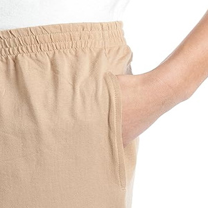Nouveau design 2026 – Pantalon décontracté en toile, taille mi-haute élastique, respirant, extensible, coupe ajustée, idéal pour les voyages - Product Image 2