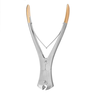 Custom Made Surgical Pin and Wire <b>Cutter</b> Half Gold Tungsten Carbide Front and Side <b>Flush</b> Wire <b>Cutter</b> Made Stainless Steel - Product Image 6