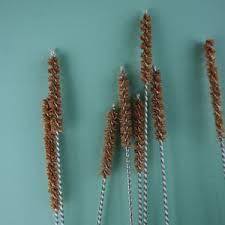 แปรงใยมะพร้าวธรรมชาติทนทานเป็นมิตรต่อสิ่งแวดล้อมและย่อยสลายได้เหมาะสำหรับทำความสะอาดขวดอาหาร - Product Image 4