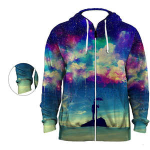 Sudaderas con capucha de sublimación para hombre de uso rápido Diseño más demandado de alta calidad Sudaderas con capucha para hombre de sublimación de tendencia superior con tarifa asequible - Product Image 4