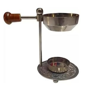 Vente d'usine d'exportation directe brûleur d'encens à bobine décor d'intérieur brûleur d'encensoir en laiton porte-encens de conception de parfum naturel. - Product Image 6