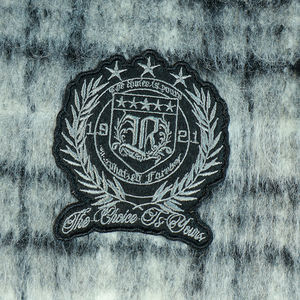 Veste universitaire imperméable en cuir avec strass pour hommes, blouson d'aviateur Moto de course Moto avec cric en cuir - Product Image 4