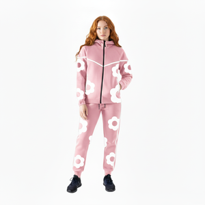 Sweat à capuche zippé vintage personnalisé avec strass, 100% coton, molleton épais, surdimensionné, respirant, évacuant l'humidité, décontracté pour homme, hiver - Product Image 1