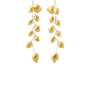 Finland 2025 Basic <b>Long</b> Oval Turquoise <b>long</b> oval Hypoallergenic <b>Earrings</b> Gold metal hollow Women carved gold hoop <b>earrings</b> 12 mm - Product Image 4