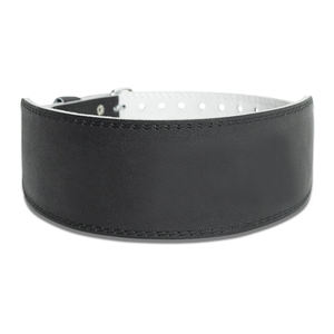 เข็มขัดยกน้ำหนักหนังวัวสำหรับออกกำลังกายในยิมเข็มขัดยกน้ำหนักหนังแท้ - Product Image 3