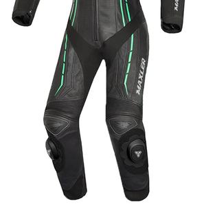 Traje de Motociclismo de Cuero para Hombre, Resistente al Viento e Impermeable, Talla Grande, Nivel CE 1, con MOQ Bajo y Tela de Alta Calidad - Product Image 5