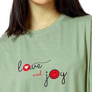 Las más vendidas en stock Camisetas de mujer Hechas en Pakistán Camisetas de mujer Venta en línea Camisetas de mujer - Product Image 6