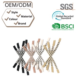 Empeigne de chaussure avec strass thermocollants, accessoires de chaussure, autocollants en strass et matériaux auxiliaires, approvisionnement direct d'usine - Product Image 4