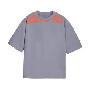 Vintage Screen Printed Plain T <b>Shirt</b> <b>for</b> Printing Custom T <b>Shirt</b> 100% Cotton Printed T-<b>Shirts</b> <b>For</b> <b>Men</b> Loose Fit tee <b>shirts</b> - Product Image 2