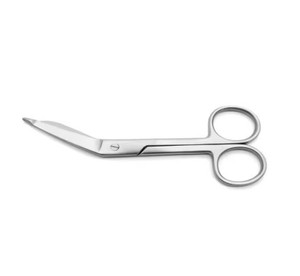 Ciseaux d'infirmière imprimés et ciseaux à pansements Lister, prix de gros - Product Image 3