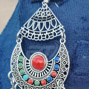 Pendientes de Mujer, Accesorios Diarios de Moda, Pendientes Largos de Diseño Geométrico para Mujer Adulta - Product Image 5