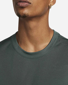 Camisa de manga larga con cuello redondo bordada por sublimación con logotipo personalizado del fabricante para hombre, Camisa de algodón y poliéster 100% - Product Image 4