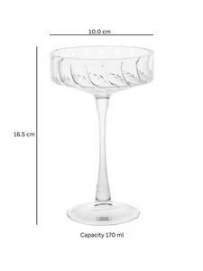 Copa de cóctel con logotipo personalizado de alta calidad, cristalería personalizada para bares o centros turísticos y bebidas disponibles para cantidades a granel - Product Image 5