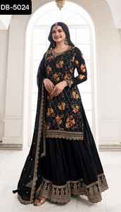 Dernière arrivée Nouvelle tendance Salwar Kameez pour femmes Robe de créateur indienne et pakistanaise pour mariage et fêtes - Product Image 3