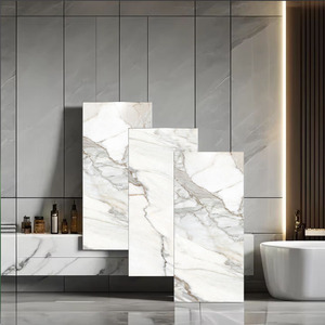 Giá rẻ 60x60 80x80 60x120 Sứ đánh bóng tráng men sứ đá cẩm thạch sứ gốm tường gạch lát sàn nhà gạch - Product Image 2