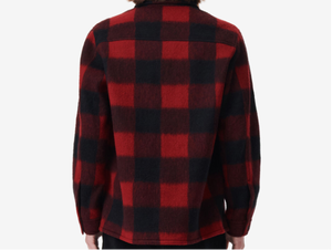 Veste d'aventure en plein air pour hommes Design rayé Vêtements pour hommes Prix abordable non rembourré pour la randonnée, les voyages et l'usure quotidienne - Product Image 3