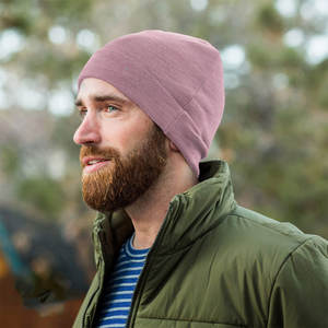 หมวกบีนนี่แบบลำลองสำหรับธุรกิจลายจุดขนแกะลายตัวอักษร/ลายจุด/ลายตัวละคร100% สำหรับผู้ชายถักด้วยโลโก้ที่กำหนดเองผลิตในปากีสถาน - Product Image 4