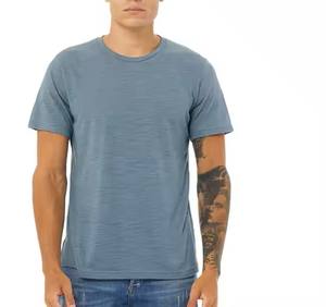 T-shirts pour hommes de qualité supérieure, nouvelle arrivée, couleur unie, décontractés, respirants, confortables, nouveau design tendance pour hommes - Product Image 3