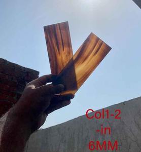 High-Quality Buffalo Horn Plate Natural Material for Cutting & <b>Shoe</b> Stick Usage by crescent crafts - Product Image 5